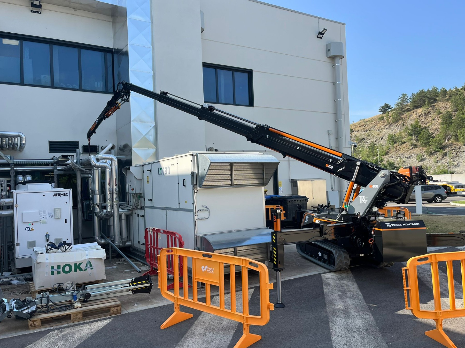 BG LIFT M400